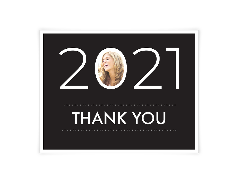 Graduate Thank You Printable (Add-a-Photo)