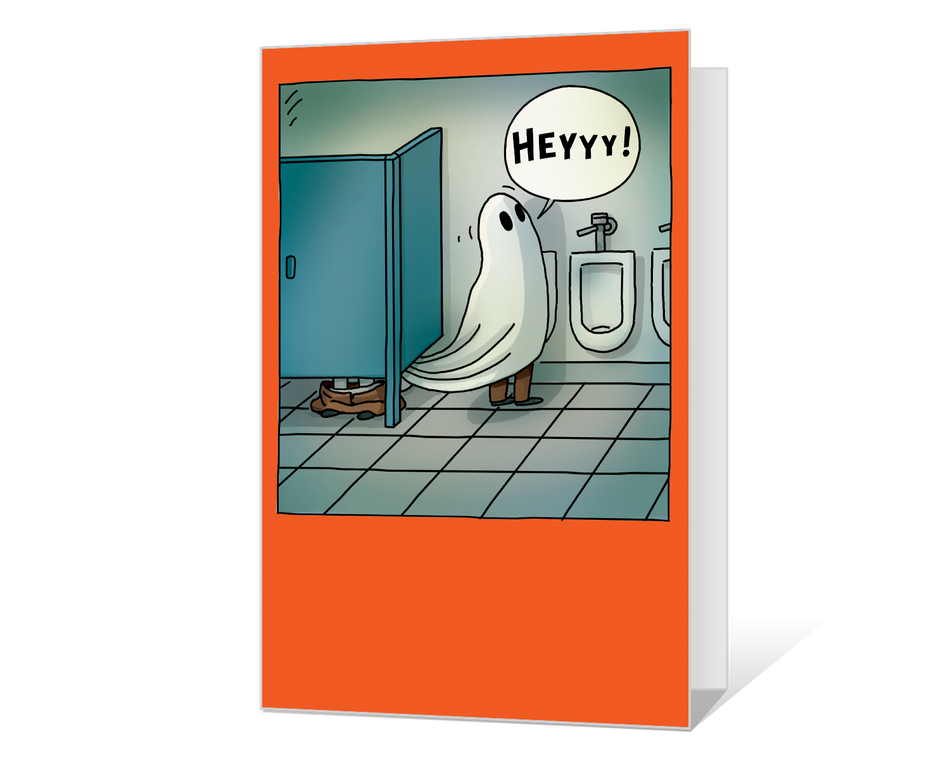 Toilet Papter Ghost Printable (Add-A-Photo)