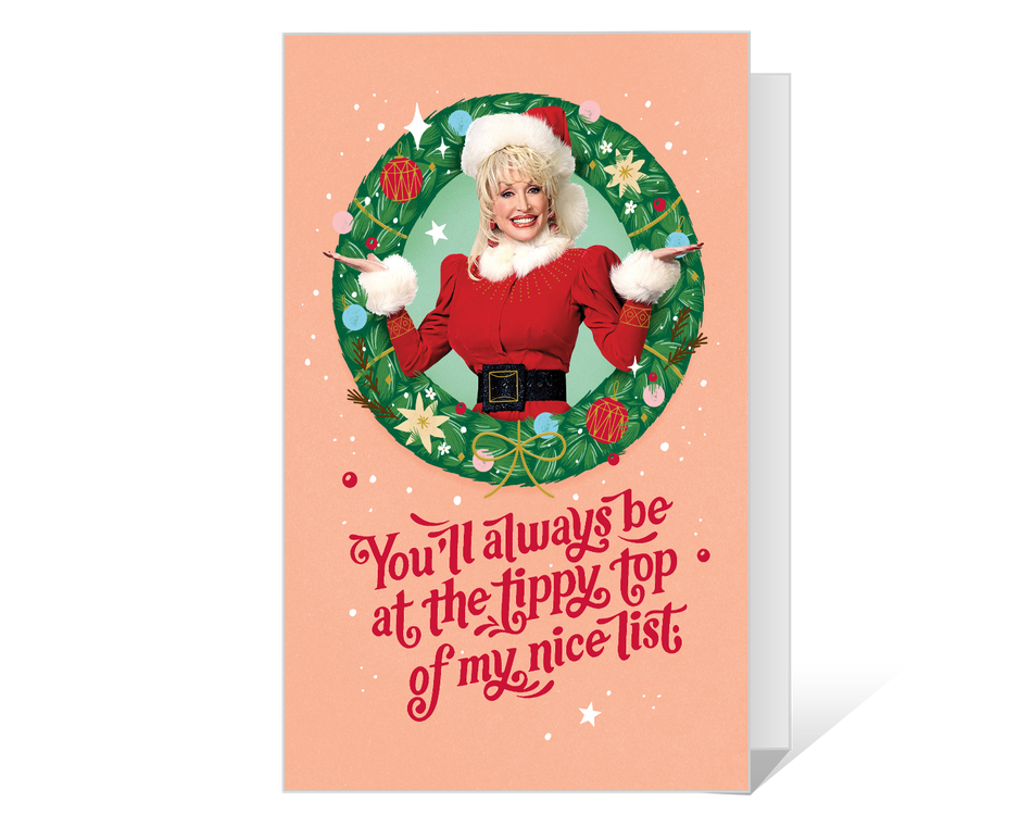 Dolly Naughty or Nice Christmas Printable