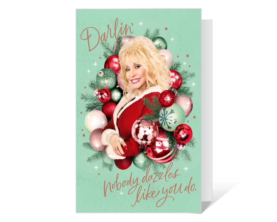 Dolly You Sparkle Christmas Printable