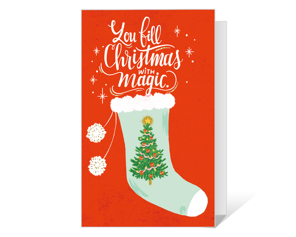 Dolly Christmas Magic Printable