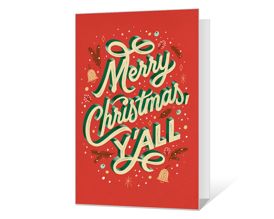 Dolly Christmas, Y'All! Printable