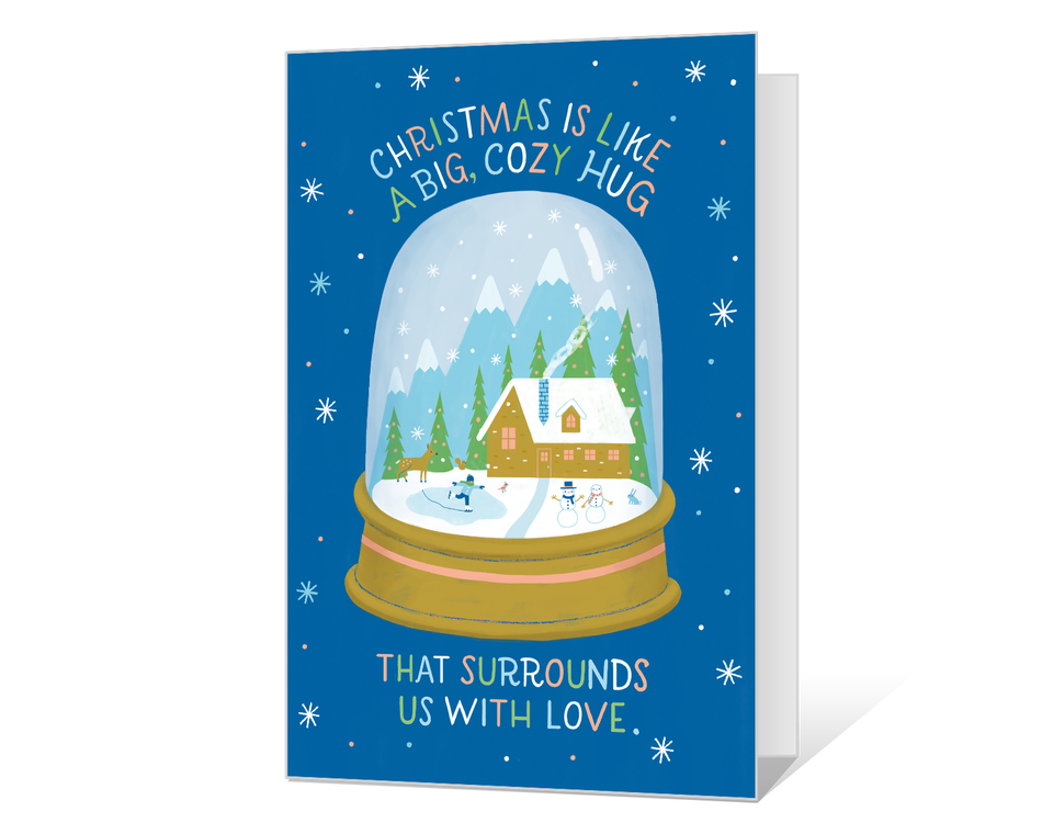 Christmas Hug Printable