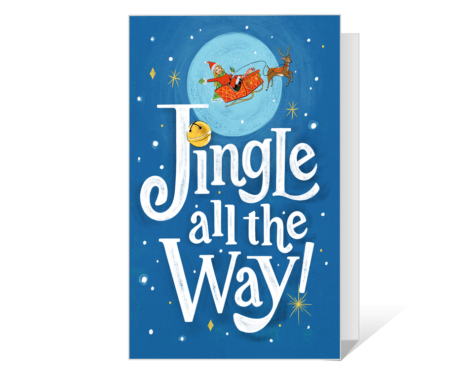 Dolly Jingle All the Way Christmas Printable