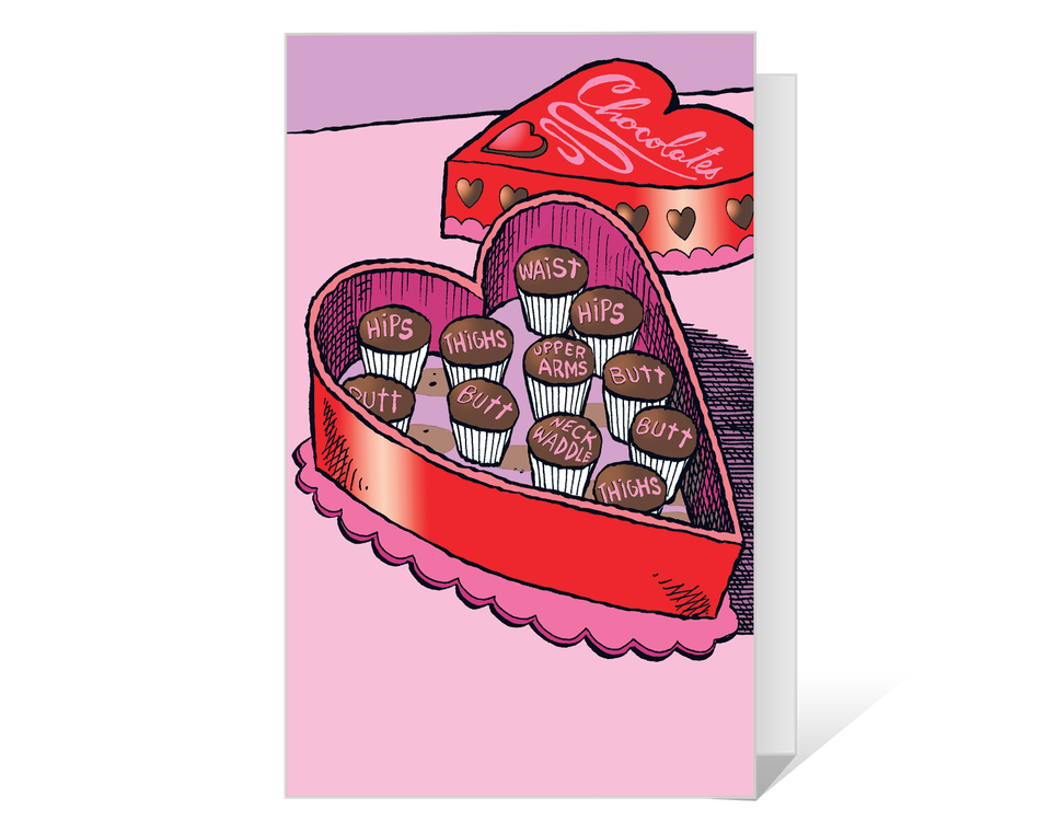Cut To The Chase Valentine's Day Printable