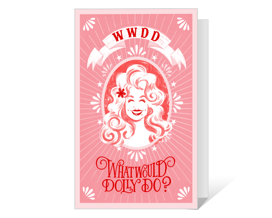 What Would Dolly Do? Printable