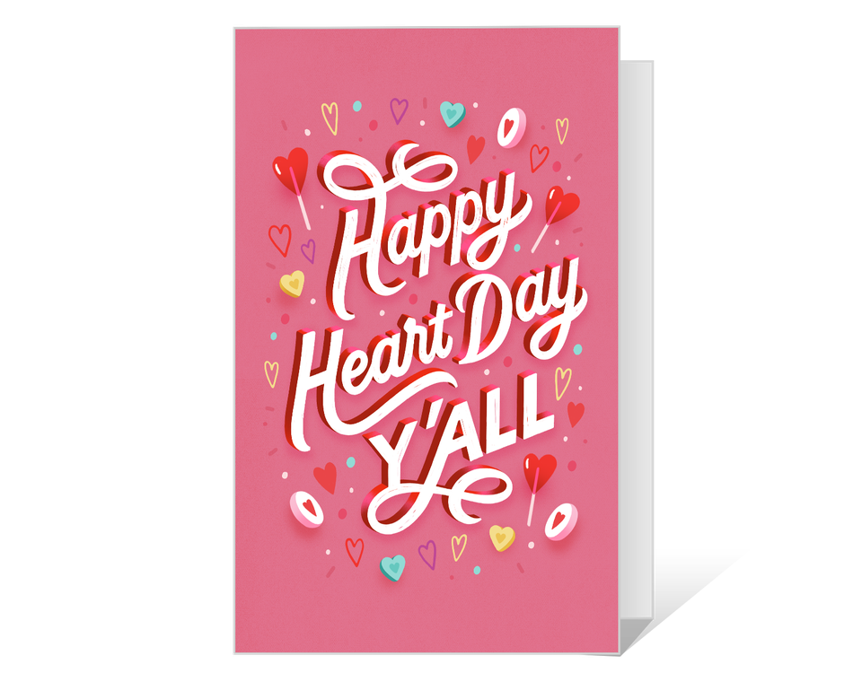 Dolly Happy Heart Day Y'All Printable