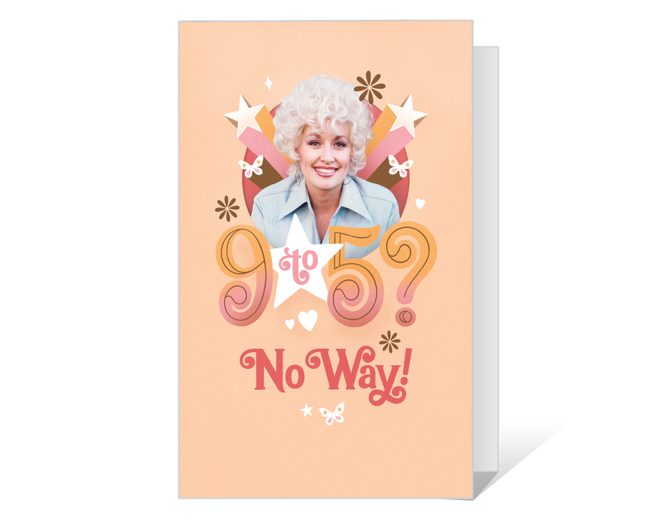 Dolly 9-to-5 Isn't Enough Printable