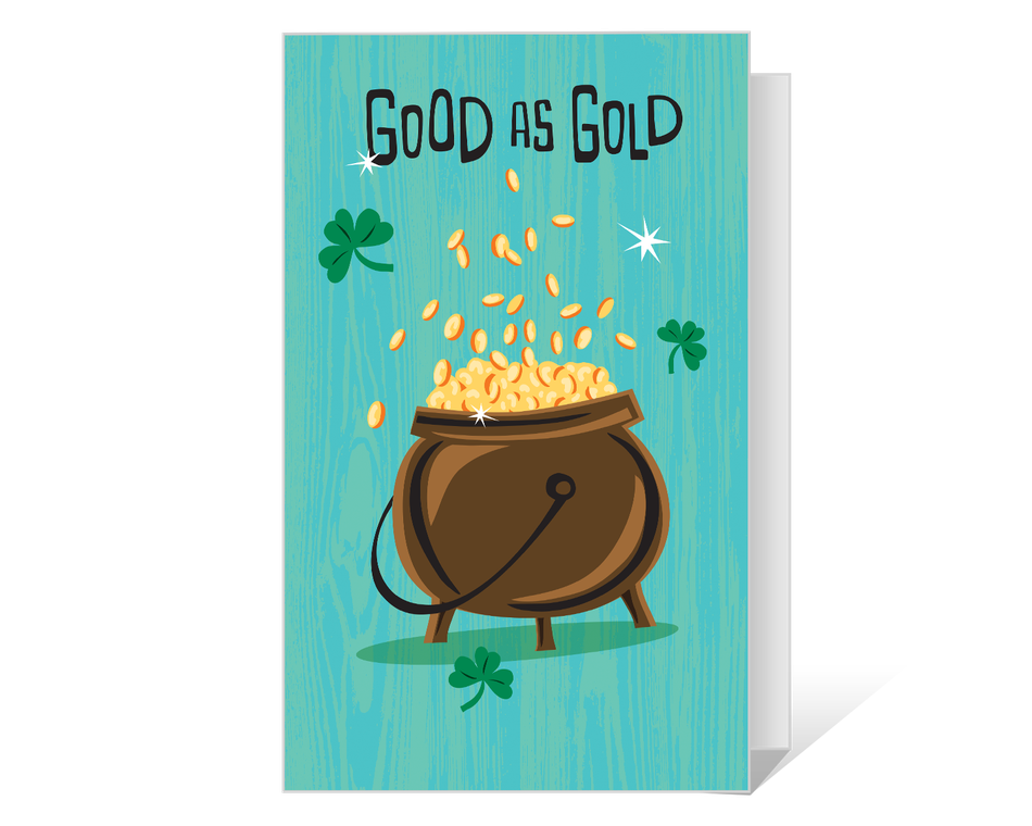 Good as Gold Printable