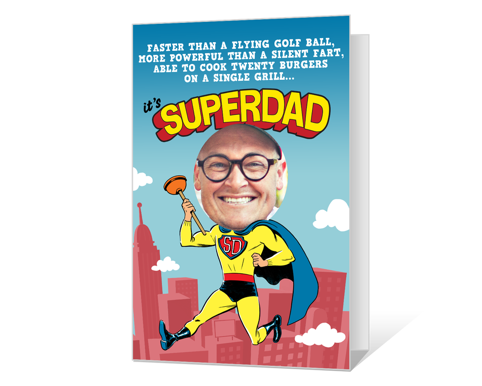 SuperDad Printable (Add-a-Photo)