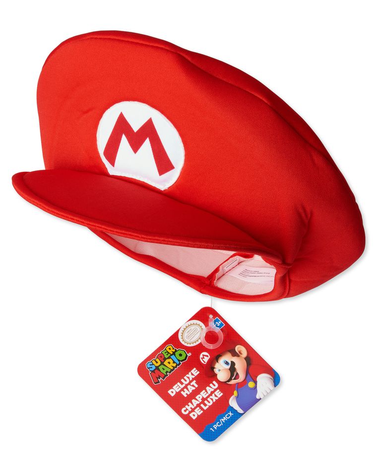 mario hat plush