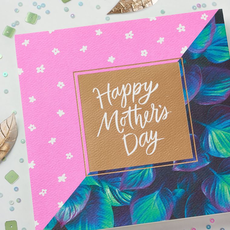 Smiles Laughter Love Mother's Day Card 