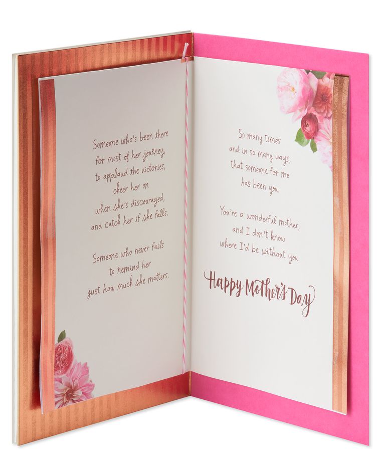 Premier Floral Mothers Day Card From Daughter American Greetings 
