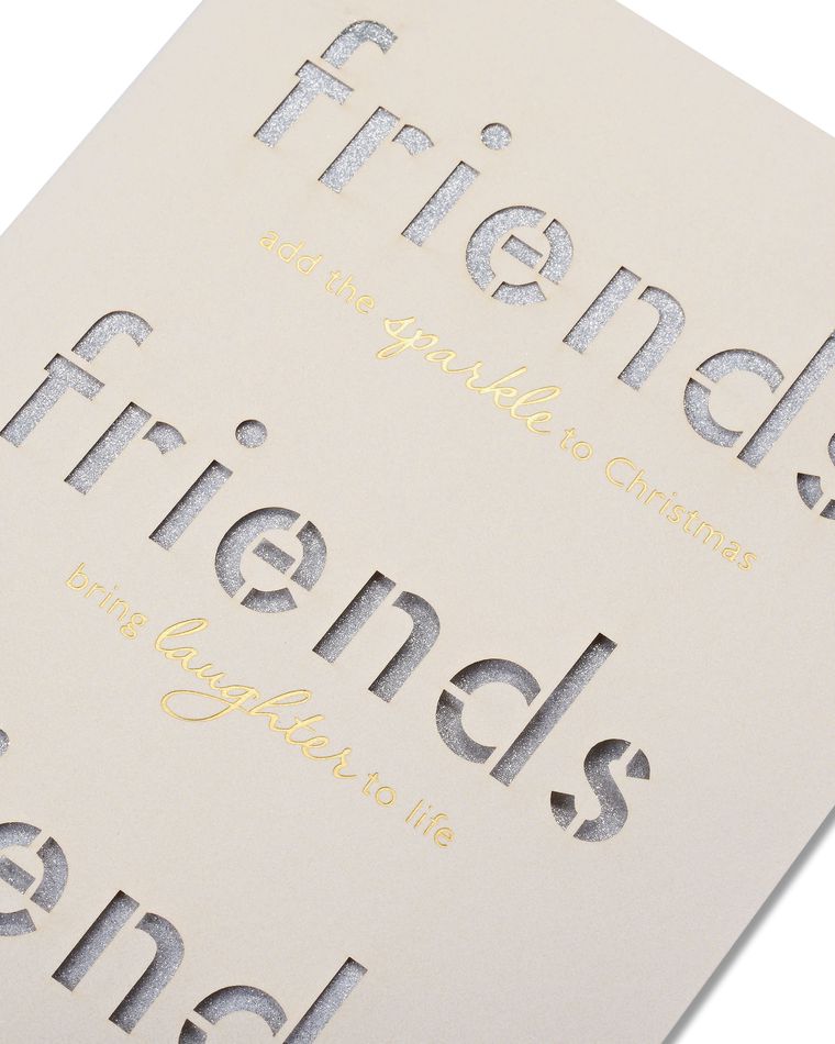 Friends Christmas Card | American Greetings