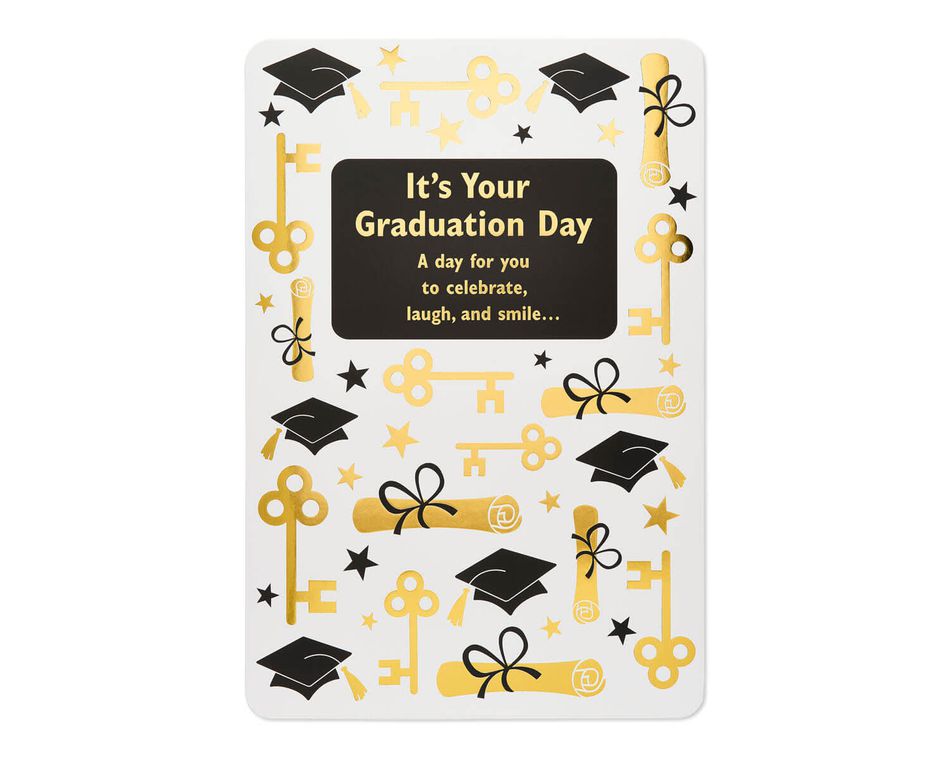 birthday and graduation card