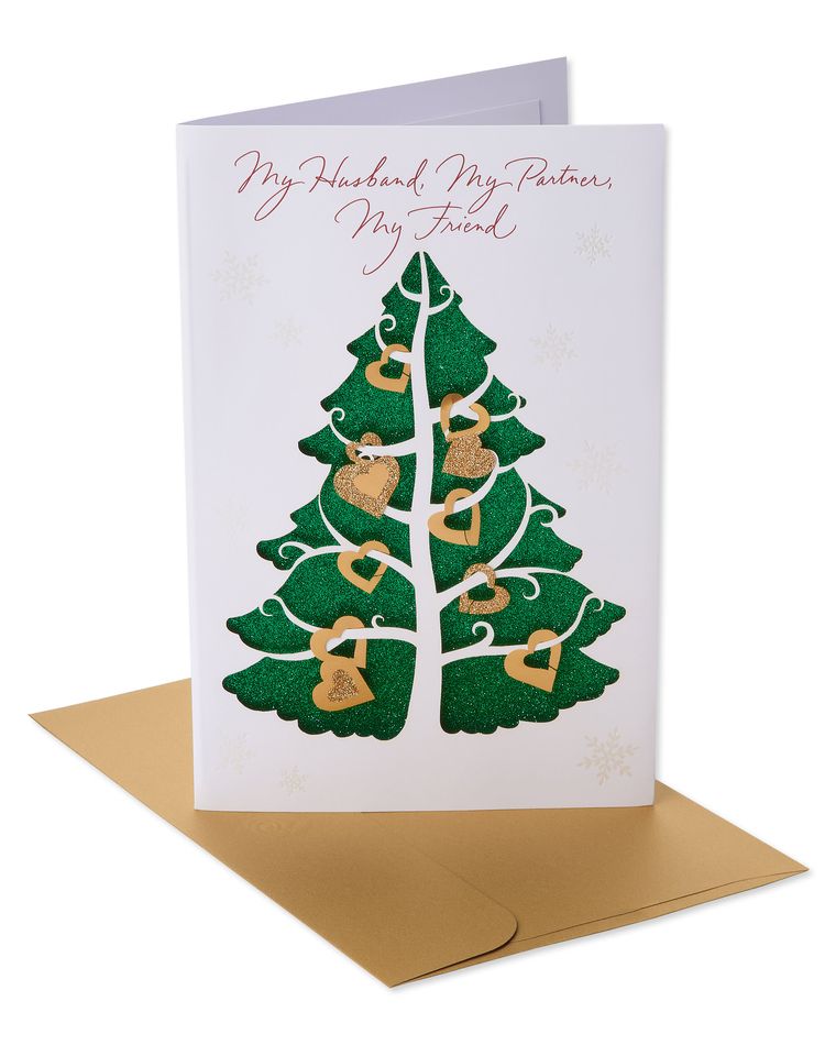 Partner Friend Christmas Card For Husband | American Greetings