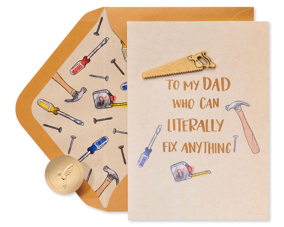 Birthday Broke Everything Funny Birthday Greeting Card For Dad | Papyrus