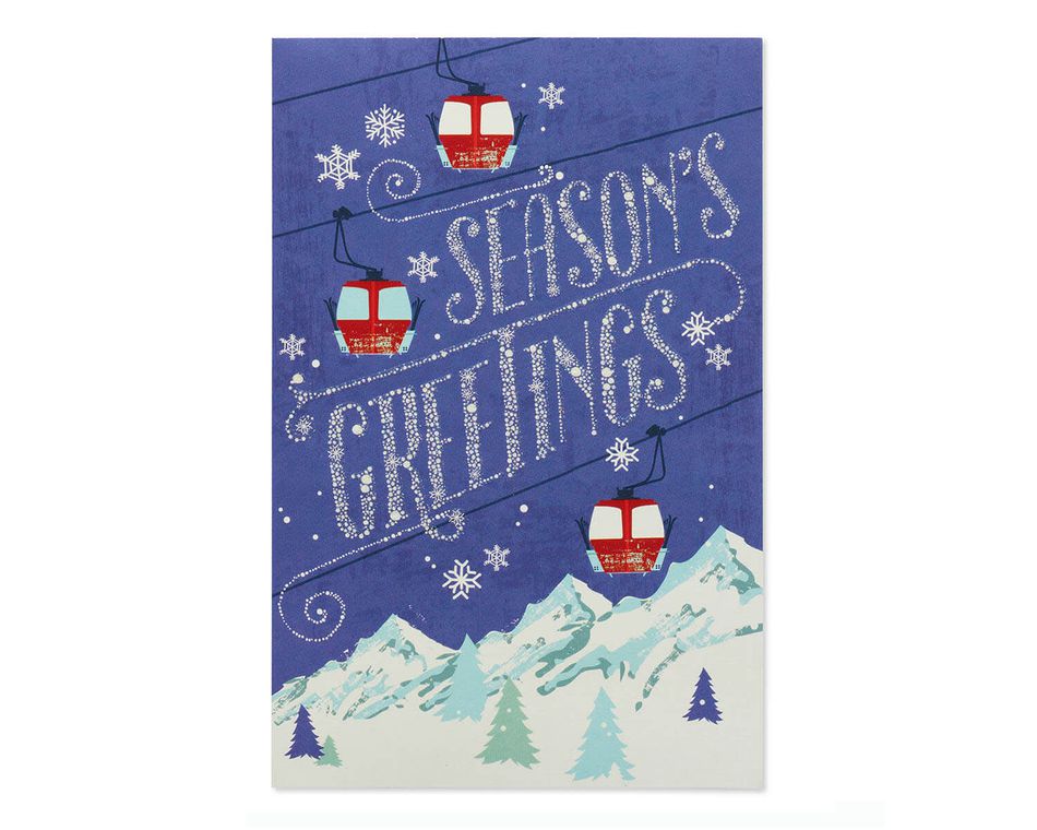 season greetings cards