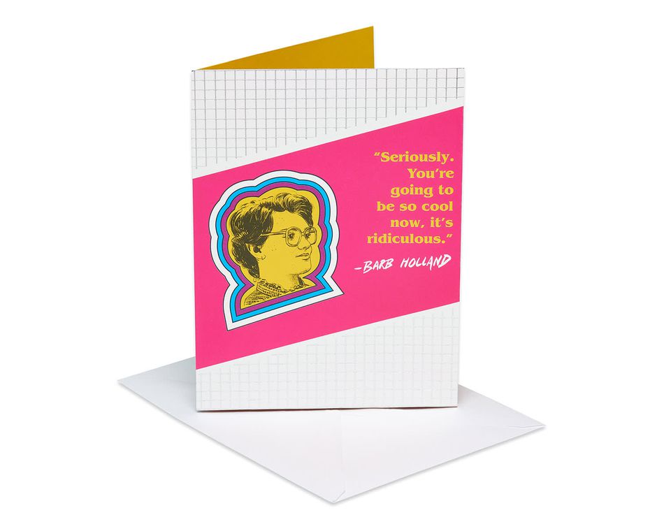 Stranger Things™ Barb Birthday Card American Greetings 