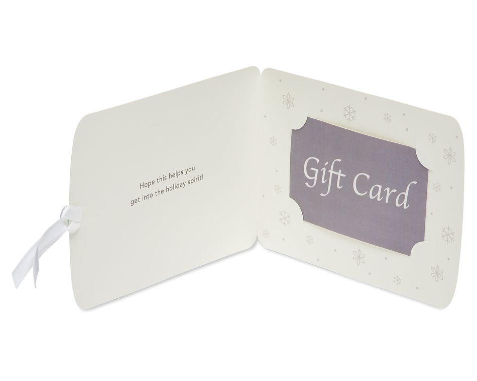 Christmas Gift Card Holder Boxed Cards And White Envelopes, 8-Count ...