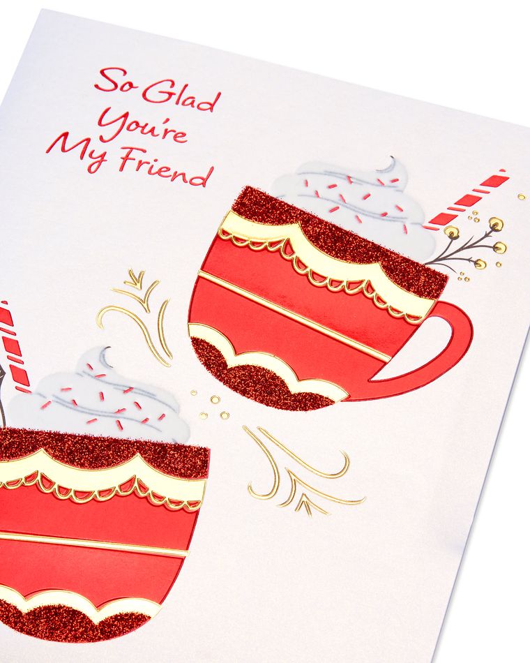 Hot Cocoa Christmas Card For Friend American Greetings