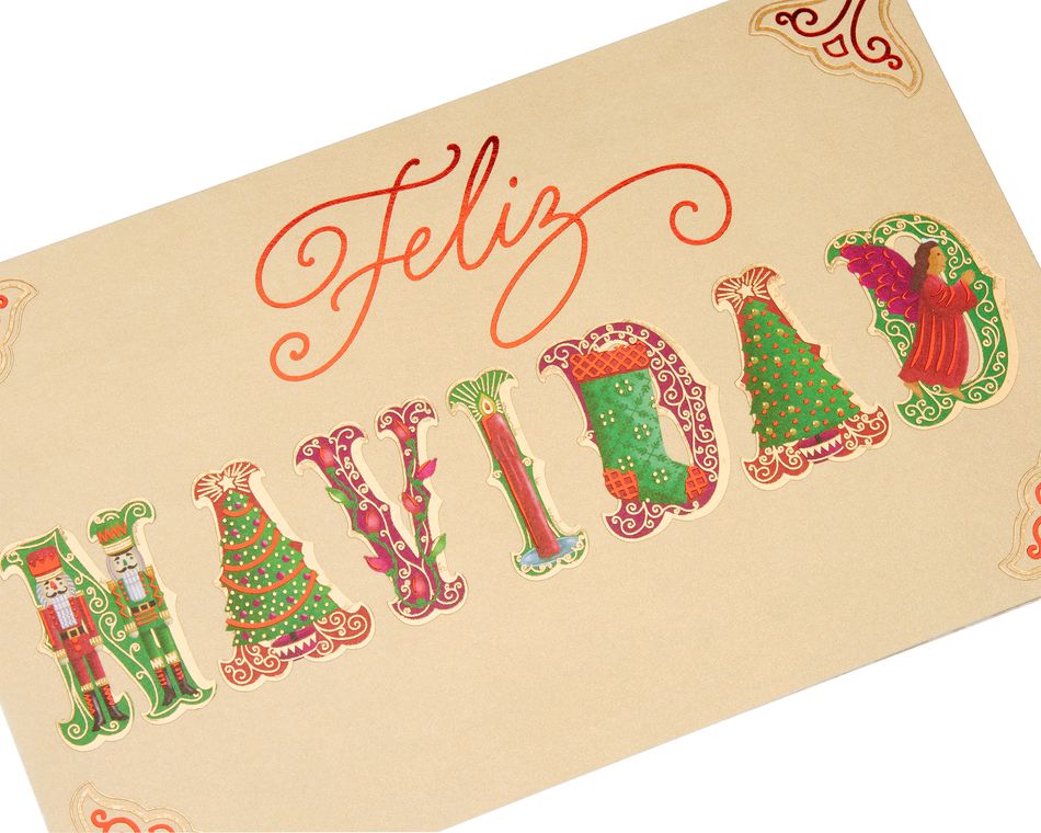 Feliz Navidad Christmas Card | American Greetings