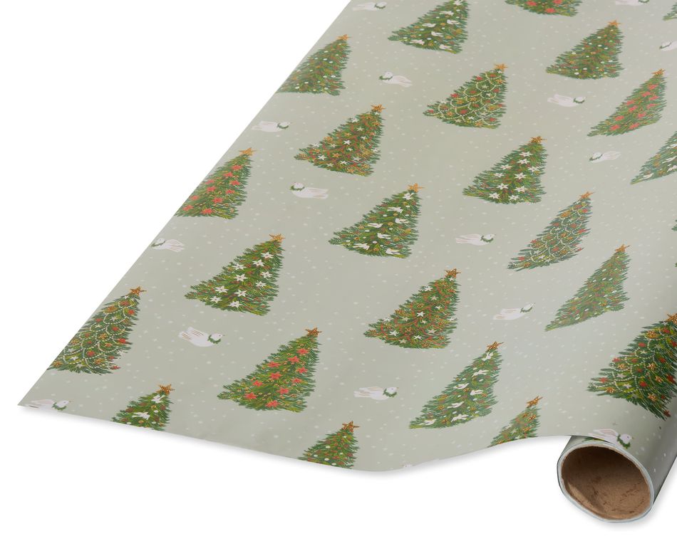 papyrus christmas wrapping paper