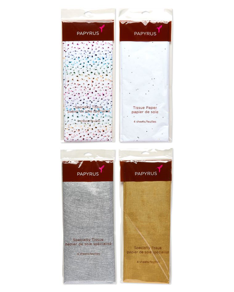 Birthday Tissue Paper Bundle, Specialty, 16 Sheets For Anyone Papyrus