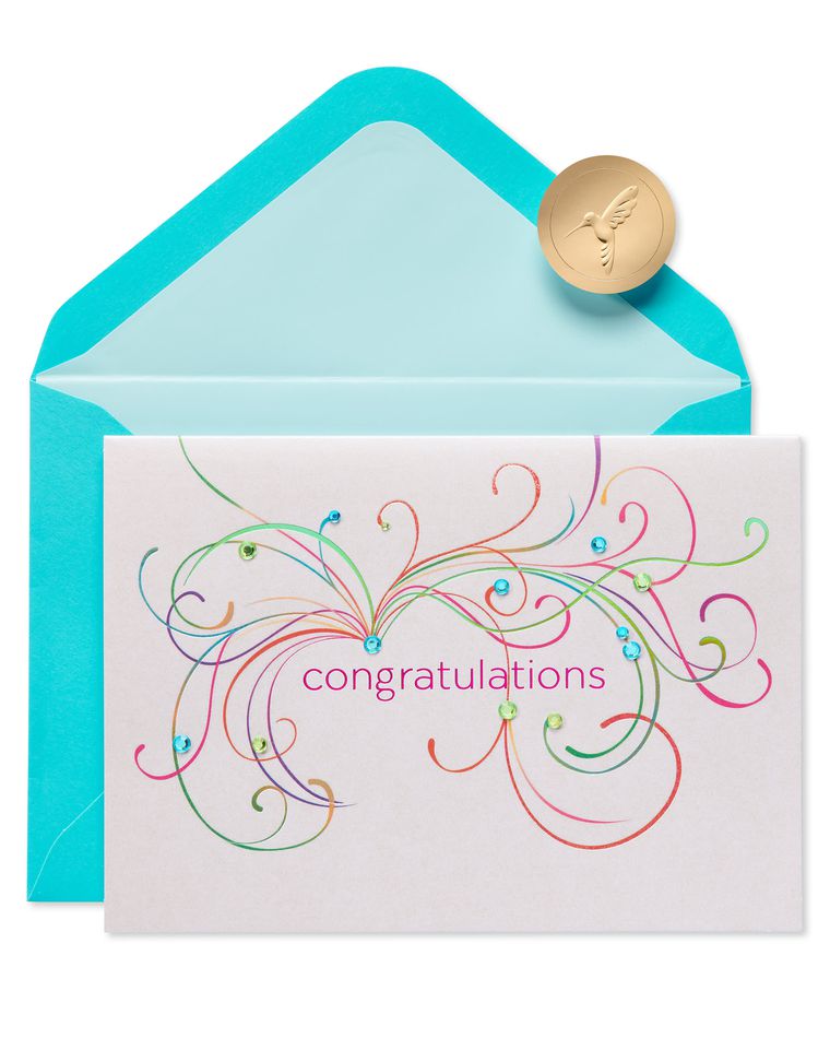 Congrats You're Amazing Congratulations Greeting Card | Papyrus