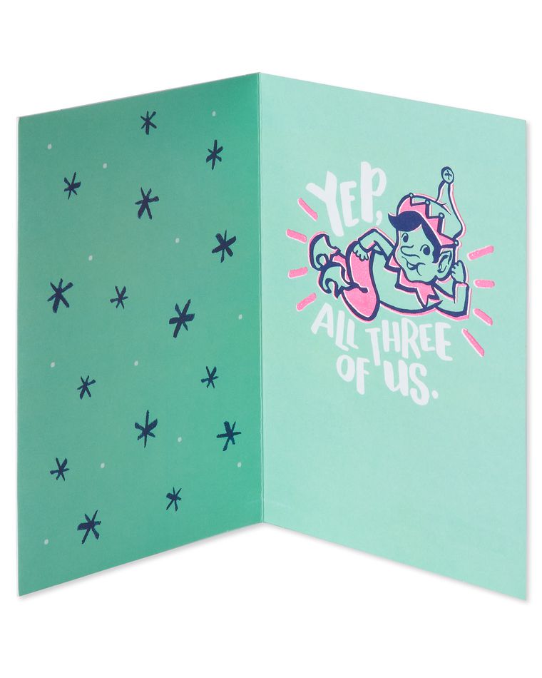 Funny Me My Elf And I Christmas | American Greetings