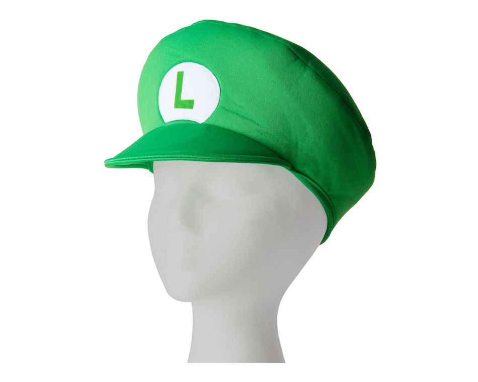 luigi hat plush