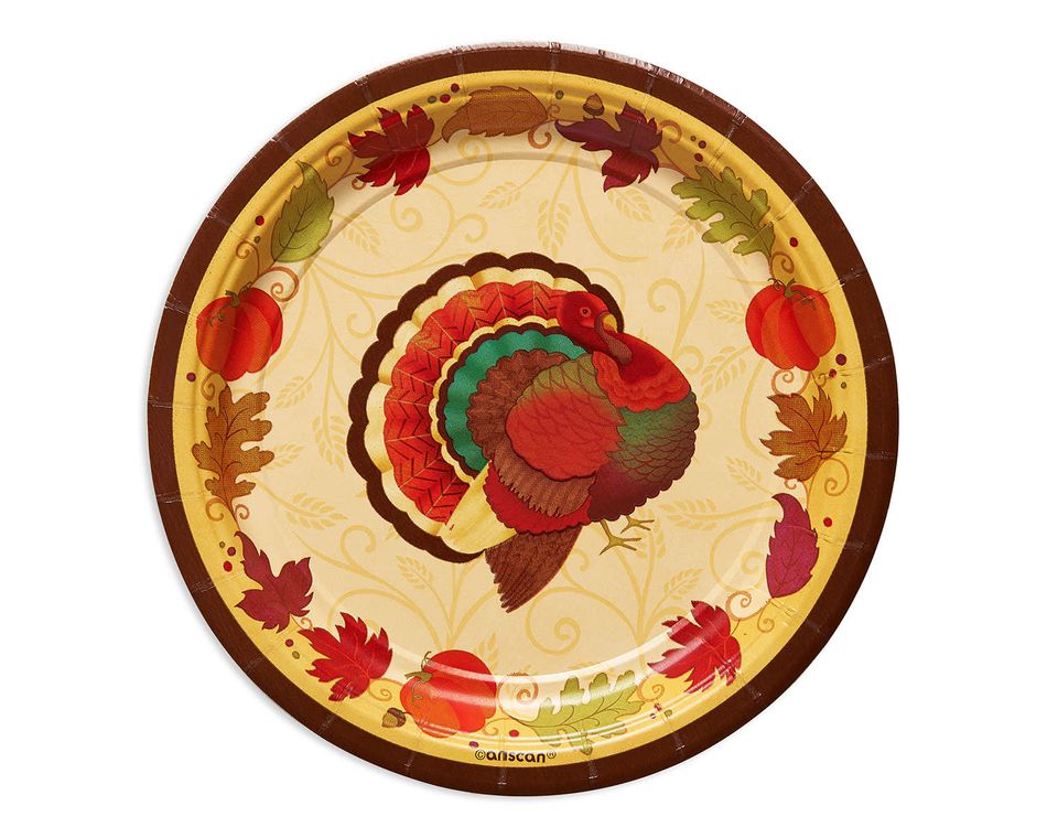 Thanksgiving hotsell dessert plates