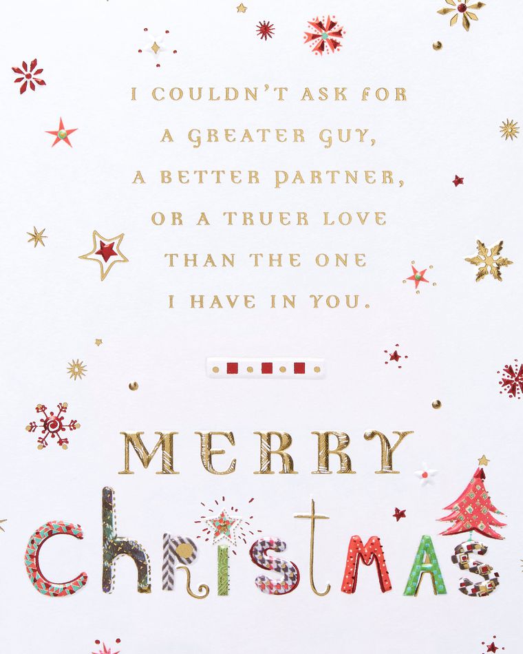 Gift Christmas Card For Husband American Greetings