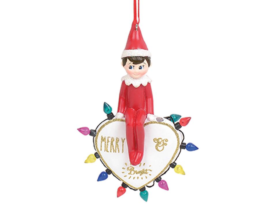 Elf On The Shelf® Merry And Bright Ornament American Greetings