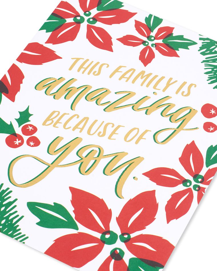 Amazing Family Christmas Card | American Greetings
