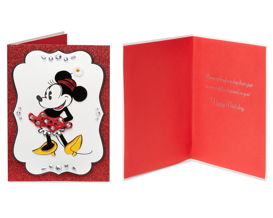 mickey mouse greeting cards