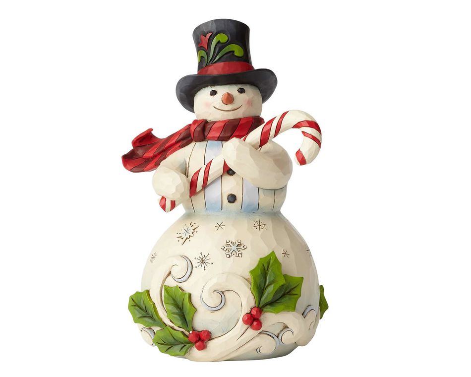 Jim Shore™ Snowman Figurine | American Greetings