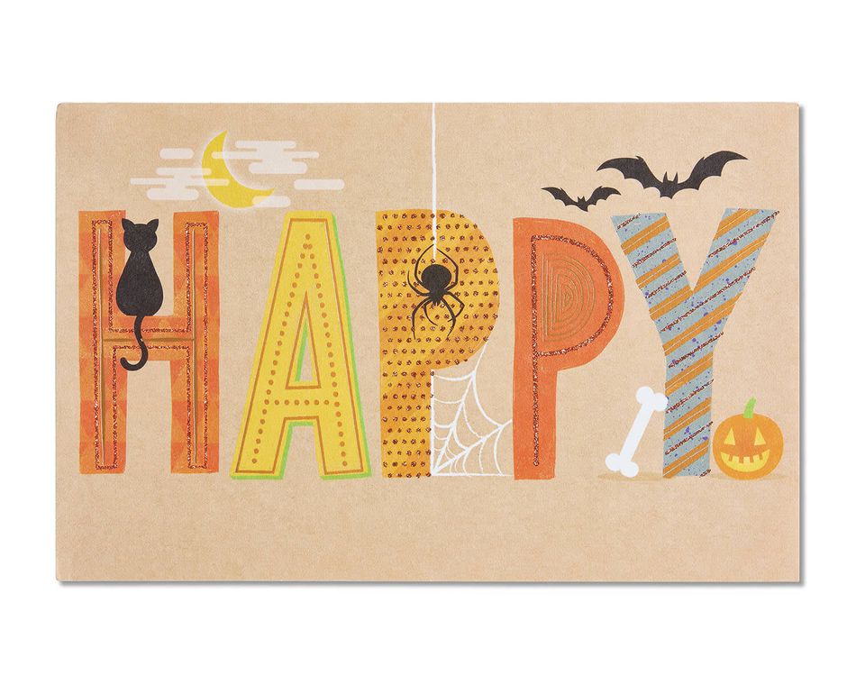 Happy Halloween Card  American Greetings