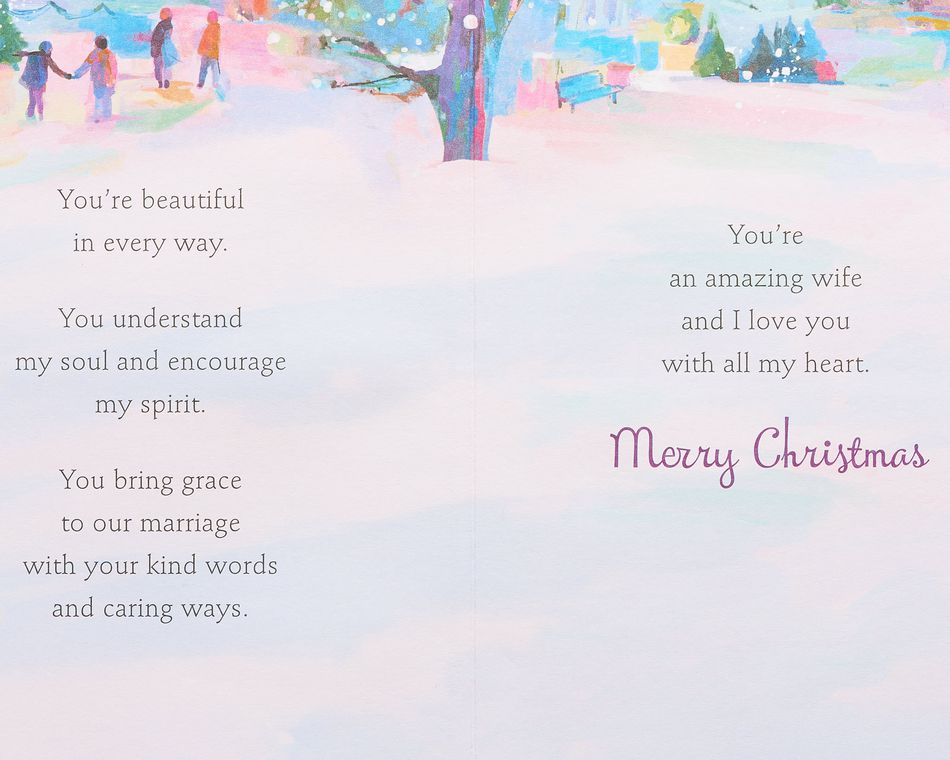 Religious Blessing Christmas Card For Wife | American Greetings