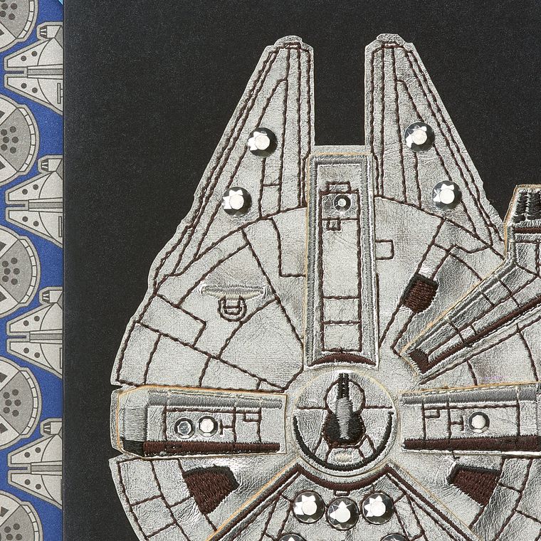 Star Wars Millennium Falcon Birthday Greeting Card | Papyrus
