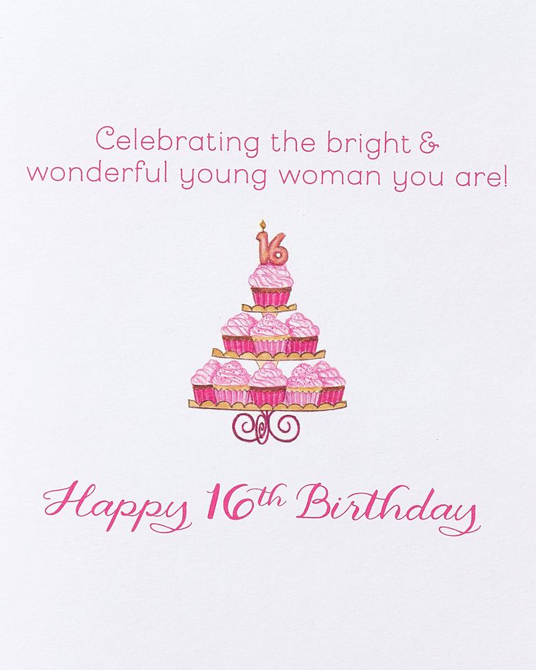 Birthday Bella Pilar Sweet 16 Dress Birthday Greeting Card- Designed By ...
