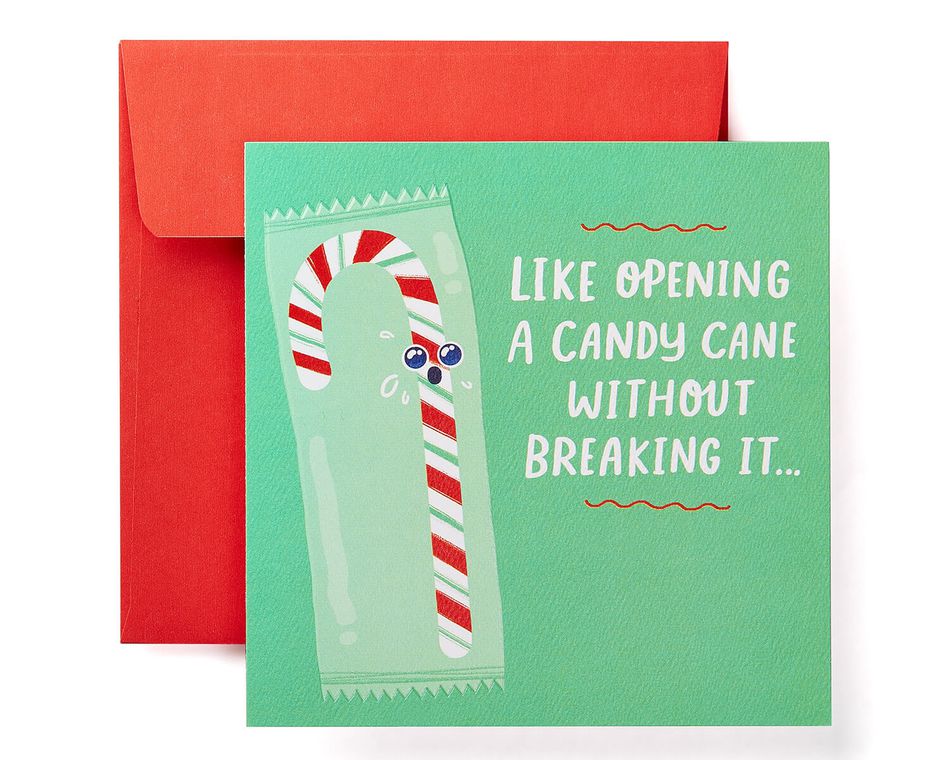 Candy Cane Christmas Greeting Card American Greetings