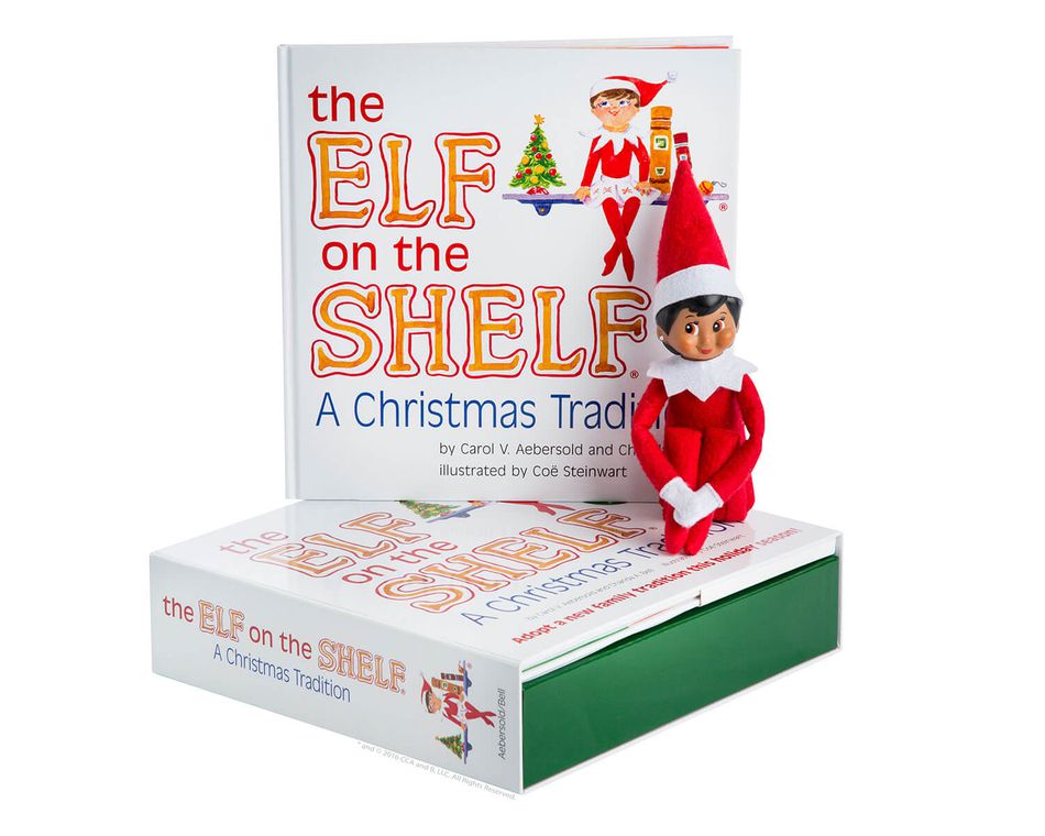 The Elf On The Shelf®, Girl With Dark Skin Tone | American Greetings