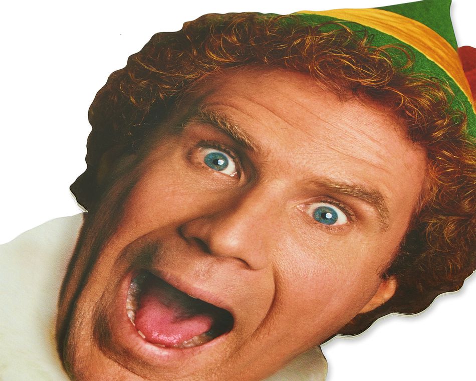 Buddy The Elf Excited Face Printable