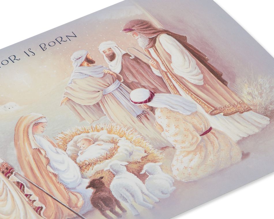 Nativity Scene Christmas Boxed Cards, 14 Count American Greetings