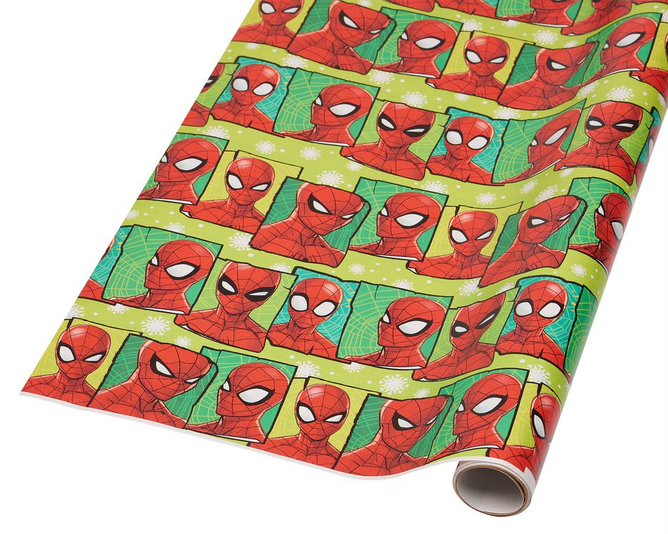 spiderman christmas decor