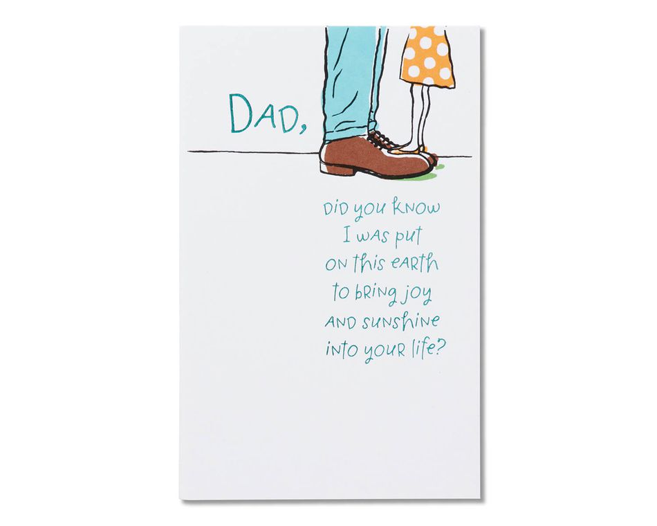 funny fathers day card from daughter american greetings
