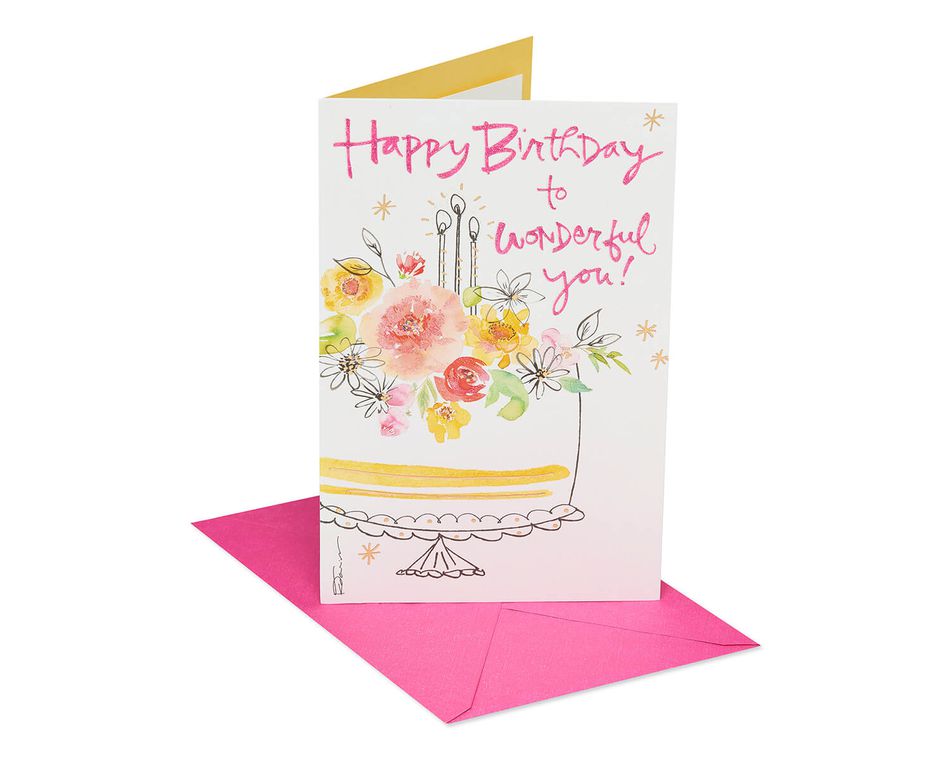 Kathy Davis Cake Birthday Card | American Greetings